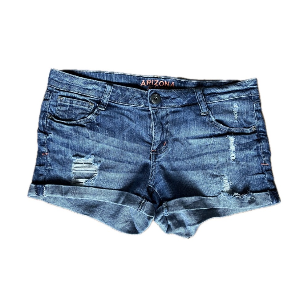 Arizona Low Rise Jean Shorts